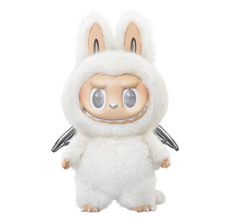 POP MART The Monsters - Angel in Clouds Vinyl Face Doll, 22.83 inches Height, Toys for Modern Home Decor, Collectible Toy Set for Desk Accessories, 1PC