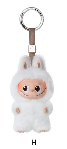 POP MART THE MONSTERS Labubu Pin for Love Series-Vinyl Plush Pendant (A-M)