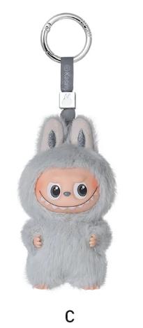 POP MART THE MONSTERS Labubu Pin for Love Series-Vinyl Plush Pendant (A-M)
