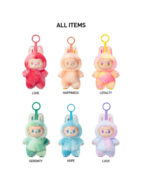 THE MONSTERs Big into Energy Series-VinylPlush Pendant Blind Box