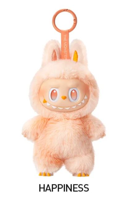 THE MONSTERs Big into Energy Series-VinylPlush Pendant Blind Box