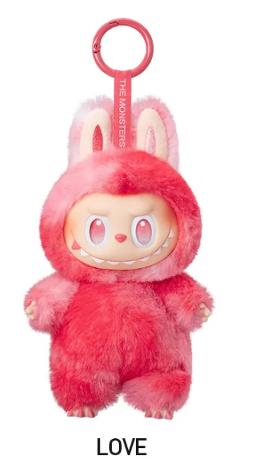 THE MONSTERs Big into Energy Series-VinylPlush Pendant Blind Box
