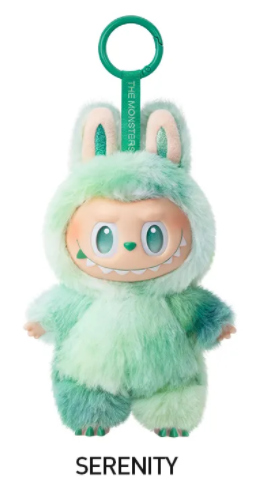 THE MONSTERs Big into Energy Series-VinylPlush Pendant Blind Box