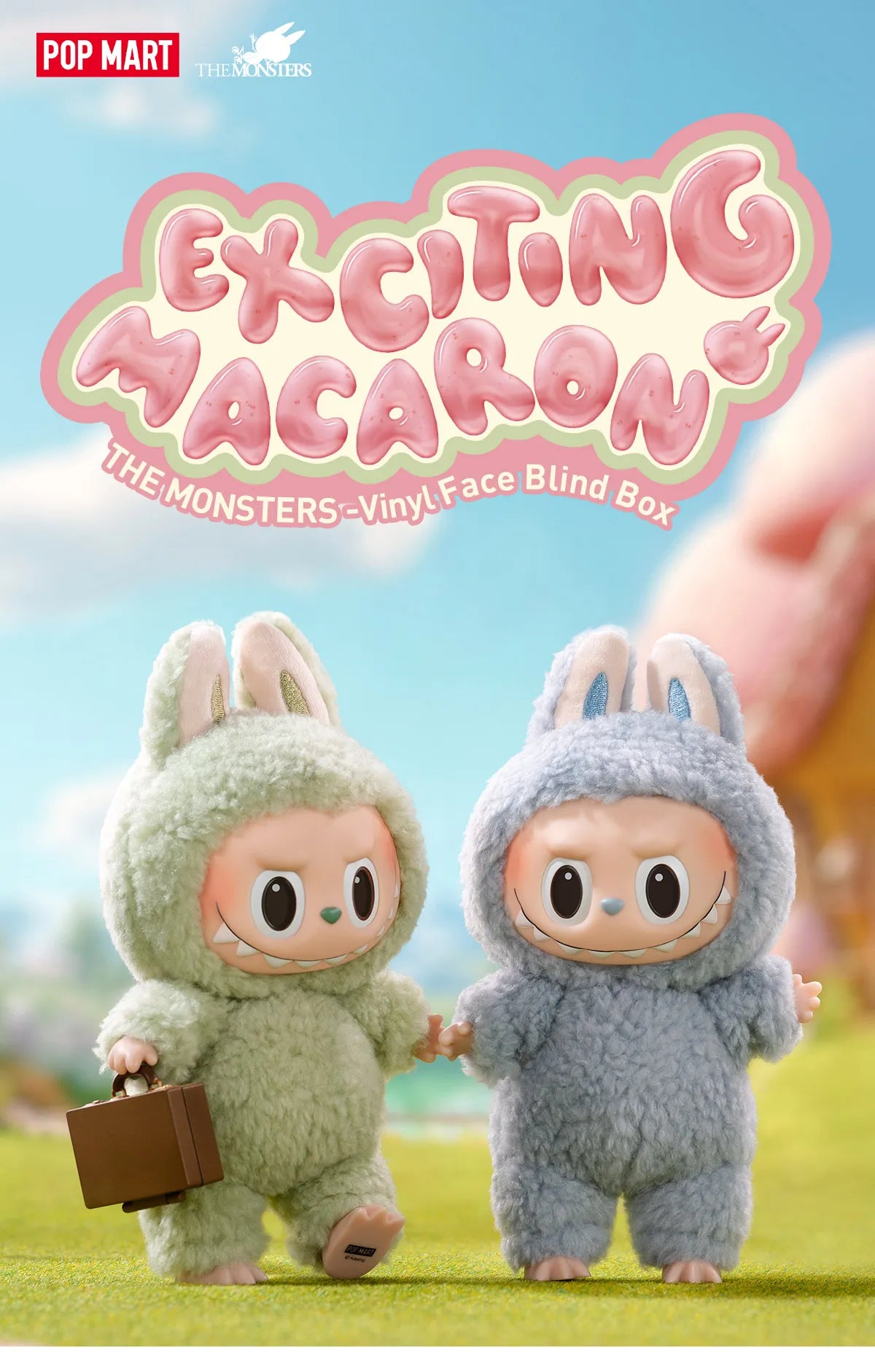 THE MONSTERS - Exciting Macaron Vinyl FaceBlind Box
