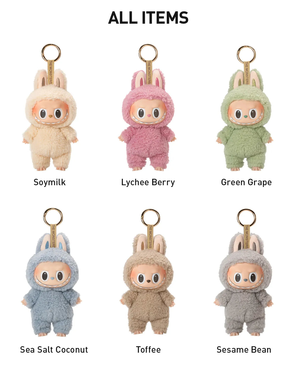 THE MONSTERS - Exciting Macaron Vinyl FaceBlind Box