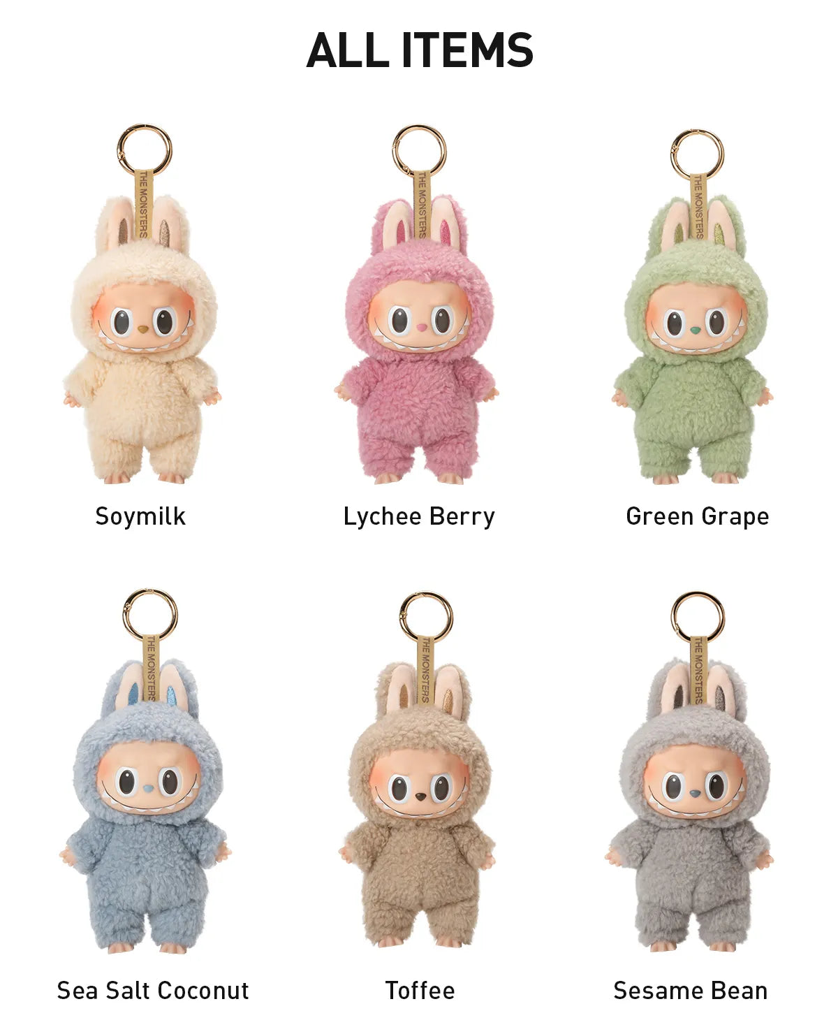 THE MONSTERS - Exciting Macaron Vinyl FaceBlind Box