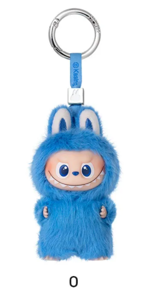 THE MONSTERS Pin for Love Series-VinylPlush Pendant Blind Box [N-Z)