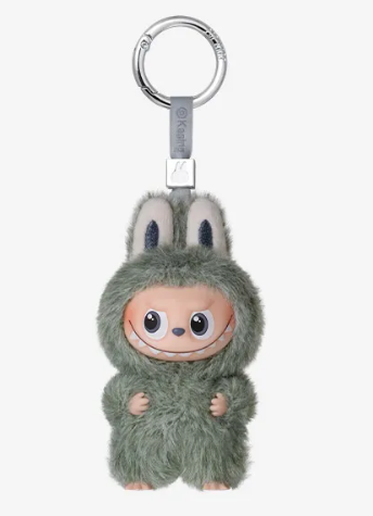 SECRET EDITION ! - THE MONSTERS Pin for Love Series-Viny!Plush Pendant Blind Box [N-Z)