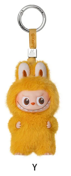 THE MONSTERS Pin for Love Series-VinylPlush Pendant Blind Box [N-Z)