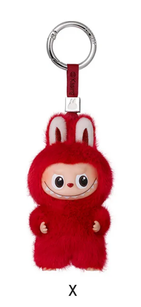 THE MONSTERS Pin for Love Series-VinylPlush Pendant Blind Box [N-Z)