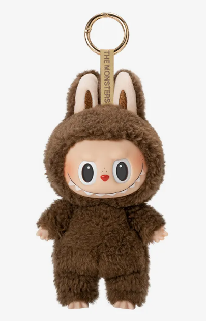 Chestnut Cocoa（Secret）THE MONSTERS – Exciting Macaron series by POP MART × Kasing Lung.