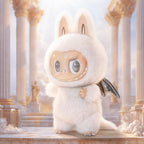 POP MART The Monsters - Angel in Clouds Vinyl Face Doll, 22.83 inches Height, Toys for Modern Home Decor, Collectible Toy Set for Desk Accessories, 1PC