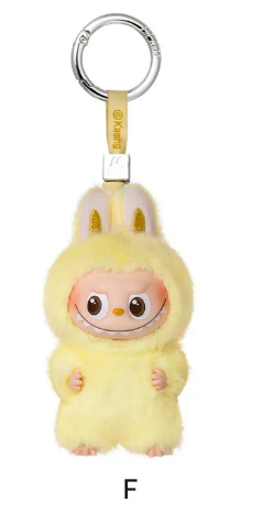 POP MART THE MONSTERS Labubu Pin for Love Series-Vinyl Plush Pendant (A-M)
