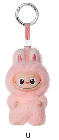THE MONSTERS Pin for Love Series-VinylPlush Pendant Blind Box [N-Z)