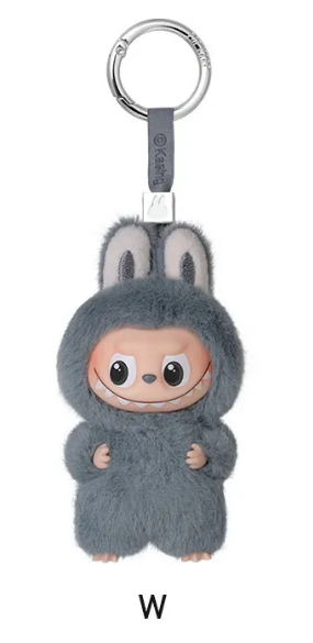THE MONSTERS Pin for Love Series-VinylPlush Pendant Blind Box [N-Z)