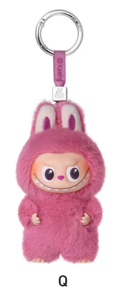 THE MONSTERS Pin for Love Series-VinylPlush Pendant Blind Box [N-Z)