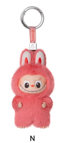THE MONSTERS Pin for Love Series-VinylPlush Pendant Blind Box [N-Z)