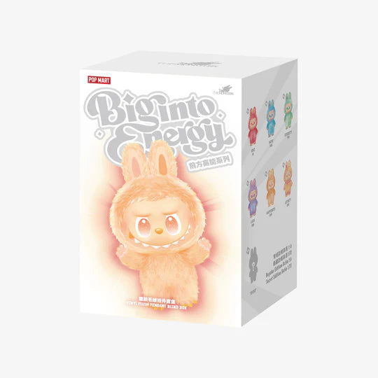 THE MONSTERs Big into Energy Series-VinylPlush Pendant Blind Box