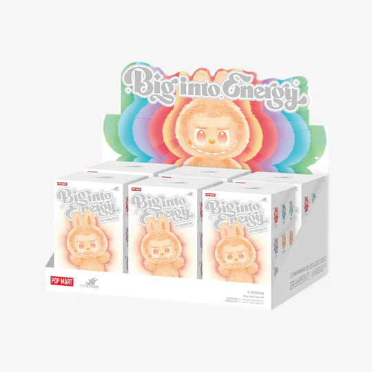THE MONSTERs Big into Energy Series-VinylPlush Pendant Blind Box