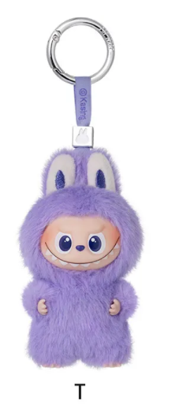 THE MONSTERS Pin for Love Series-VinylPlush Pendant Blind Box [N-Z)