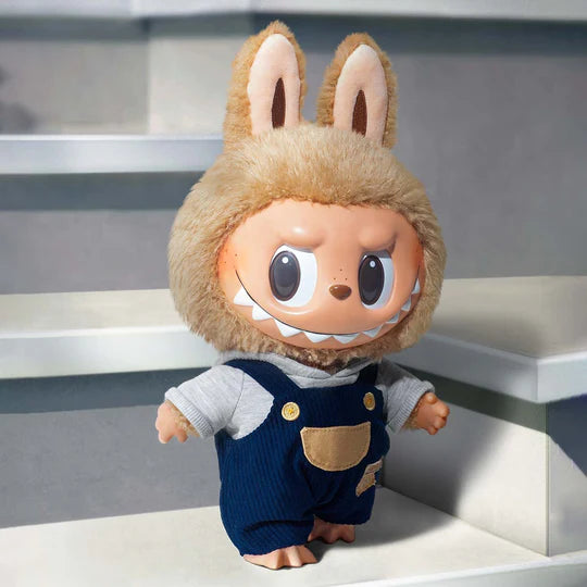 POP MART LABUBU Time to chill-Vinyl Plush Doll