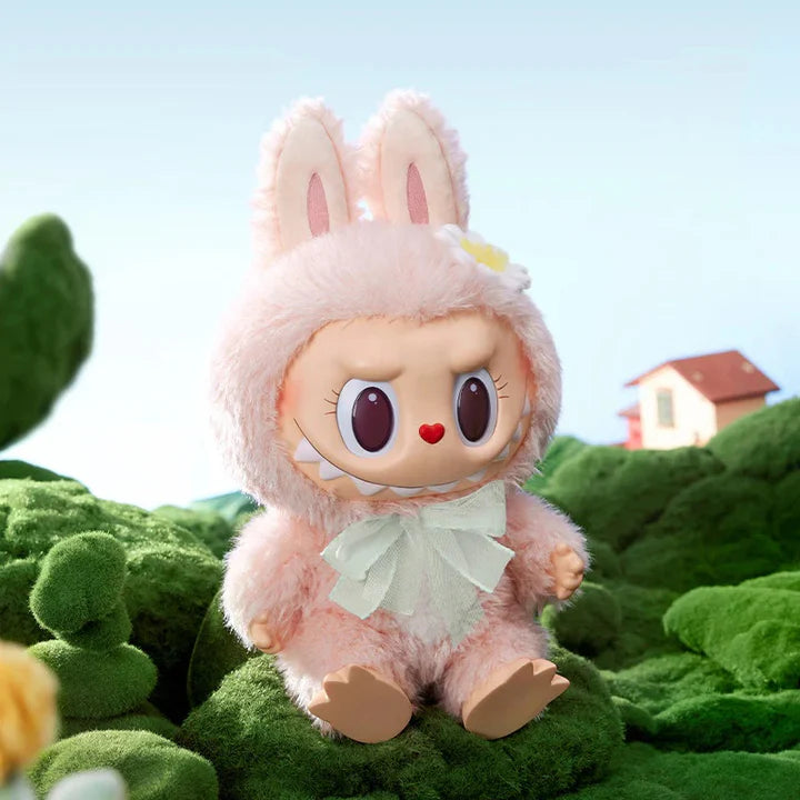 POP MART THE MONSTERS Labubu Mokoko Close to Sweet Vinyl Plush Doll