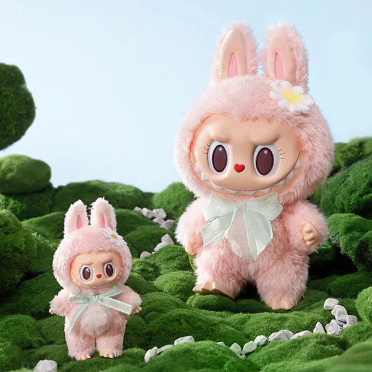 POP MART THE MONSTERS Labubu Mokoko Close to Sweet Vinyl Plush Doll