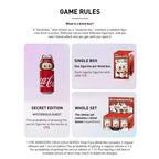 POP MART THE MONSTERS Labubu Coca-Cola Series-Vinyl Face