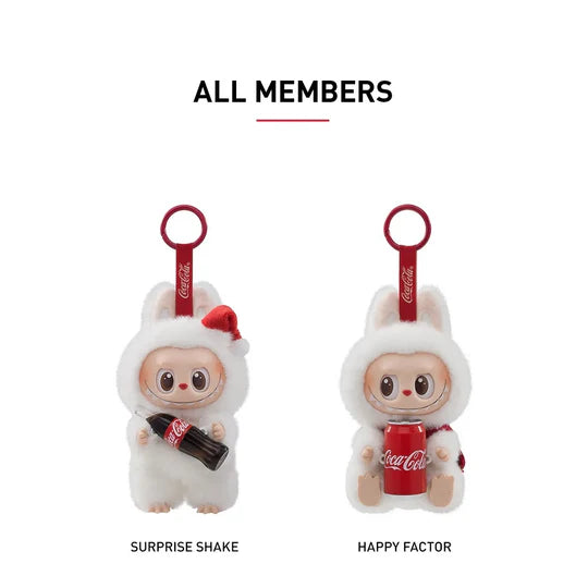 POP MART THE MONSTERS Labubu Coca-Cola Series-Vinyl Face