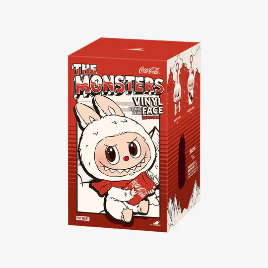 POP MART THE MONSTERS Labubu Coca-Cola Series-Vinyl Face