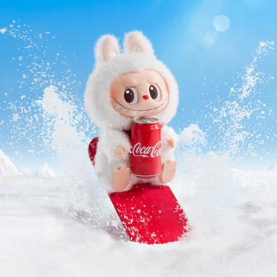 POP MART THE MONSTERS Labubu Coca-Cola Series-Vinyl Face