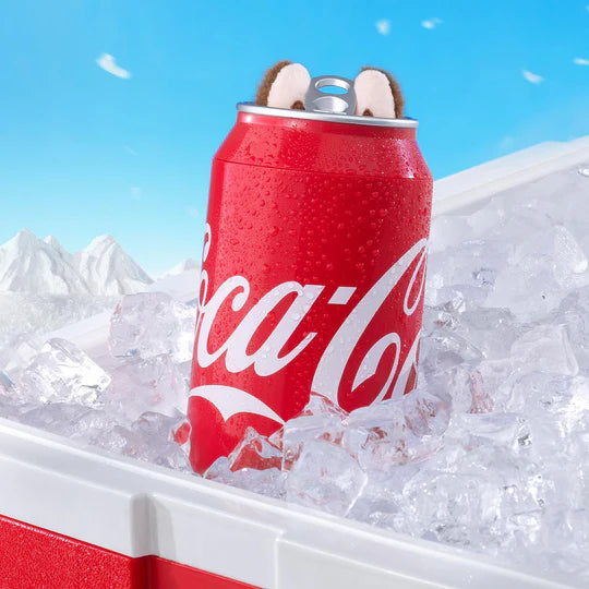 POP MART THE MONSTERS Labubu Coca-Cola Series-Vinyl Face