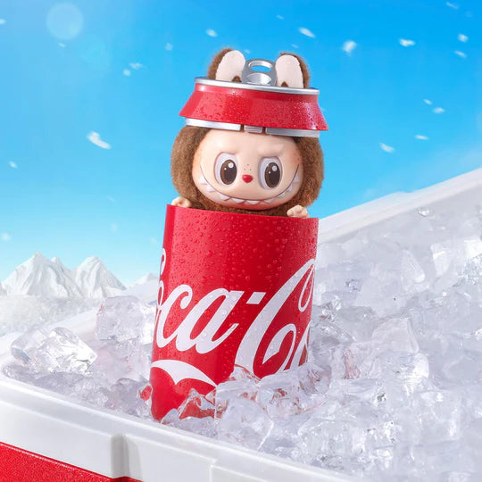 POP MART THE MONSTERS Labubu Coca-Cola Series-Vinyl Face