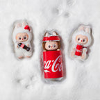 POP MART THE MONSTERS Labubu Coca-Cola Series-Vinyl Face