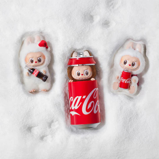 POP MART THE MONSTERS Labubu Coca-Cola Series-Vinyl Face