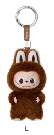 POP MART THE MONSTERS Labubu Pin for Love Series-Vinyl Plush Pendant (A-M)