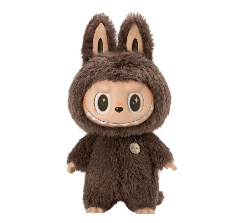 POP MART The Monsters - I Found You Vinyl Face Doll, 22.8 in/58cm Height, Toys for Modern Home Decor, Collectible Toy Set for Desk Accessories