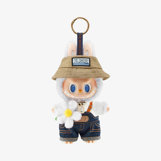 The Monsters Fall in Wild Series-Vinyl Plush Doll Pendant Action Figure, 6.69 inches Height, Toys for Modern Home Decor, Collectible Toy Set for Desk Accessories, 1PC