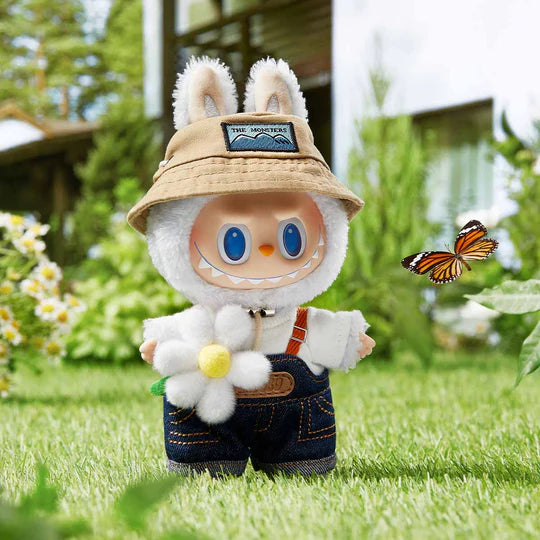 The Monsters Fall in Wild Series-Vinyl Plush Doll Pendant Action Figure, 6.69 inches Height, Toys for Modern Home Decor, Collectible Toy Set for Desk Accessories, 1PC