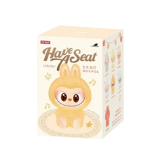 THE MONSTERS - Have a Seat Vinyl PlushBlind Box
