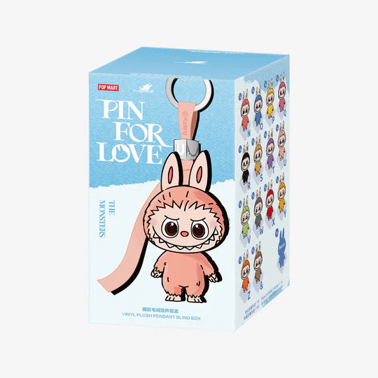 THE MONSTERS Pin for Love Series-VinylPlush Pendant Blind Box [N-Z)