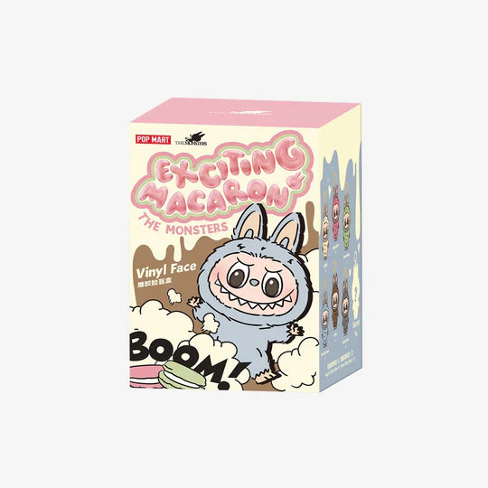 THE MONSTERS - Exciting Macaron Vinyl FaceBlind Box