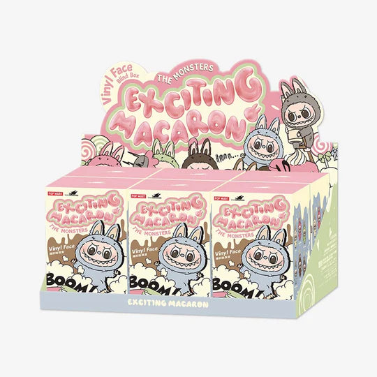 THE MONSTERS - Exciting Macaron Vinyl FaceBlind Box